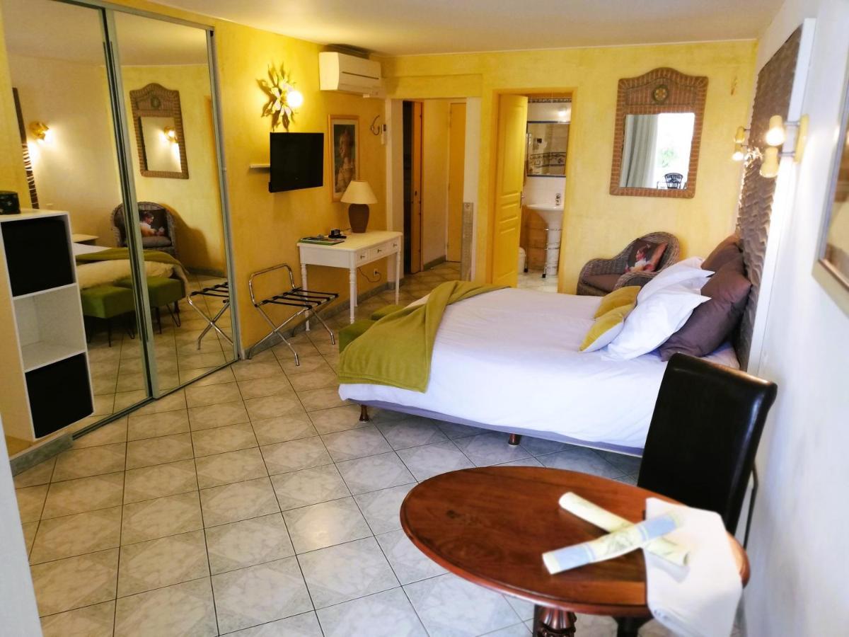 Chambre D'Hotes La Potiniere Saint-Raphael  Luaran gambar